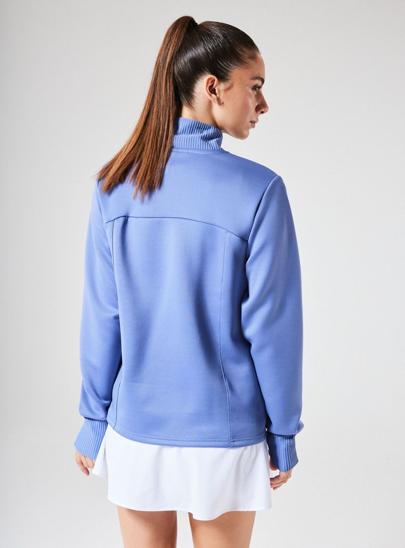 Polerón Deportivo Cuello Alto-1