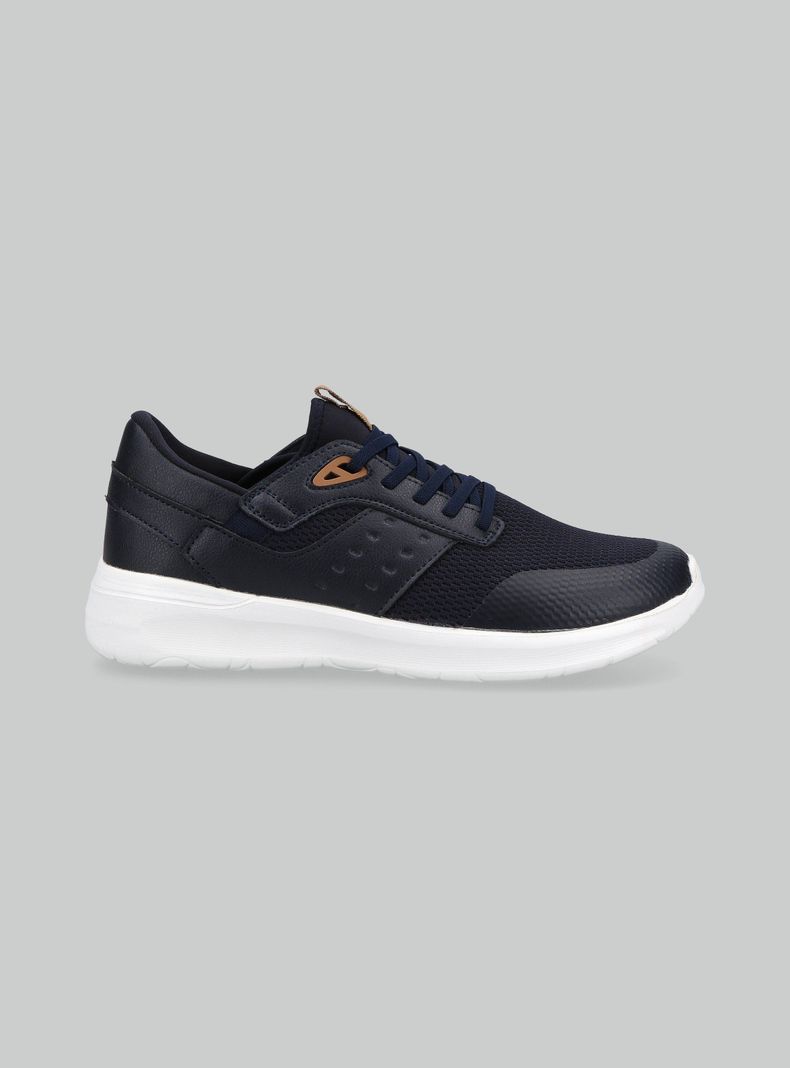 Zapatilla Running Deportiva Cordones Hombre-0