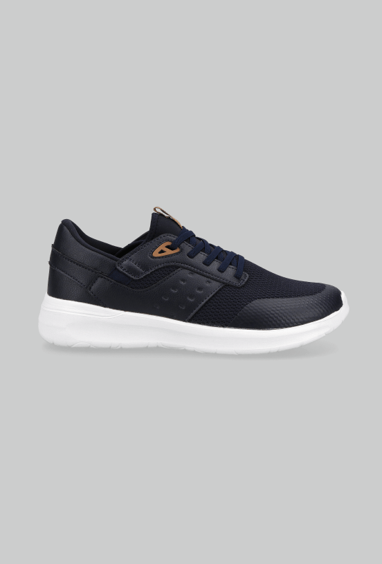 Zapatilla Running Deportiva Cordones Hombre-3