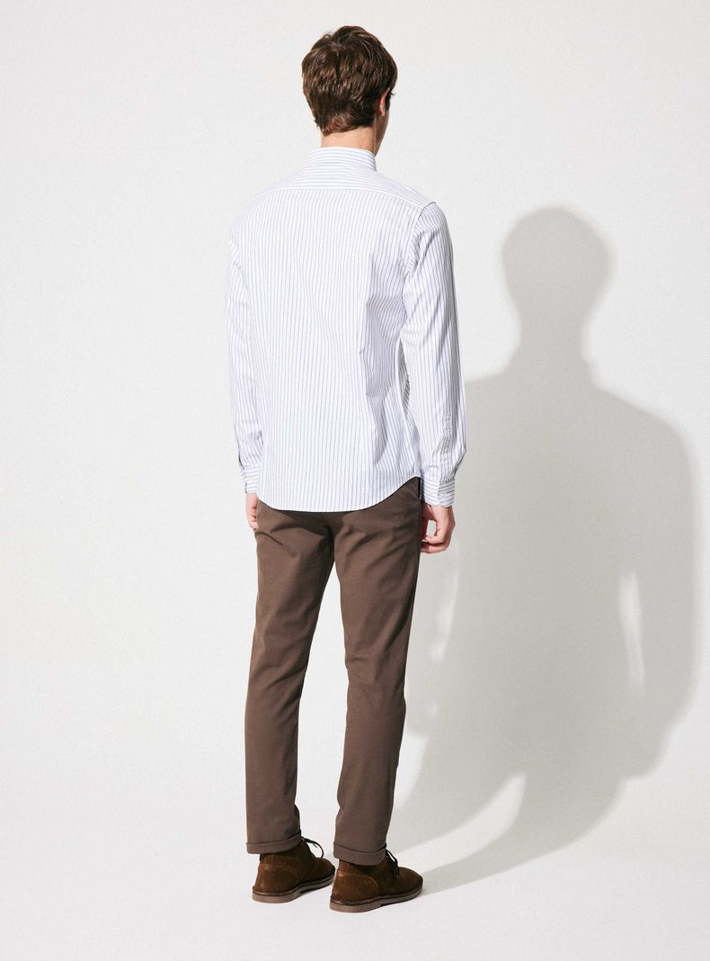 Camisa Rayada Oxford-5
