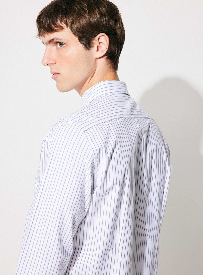 Camisa Rayada Oxford-2