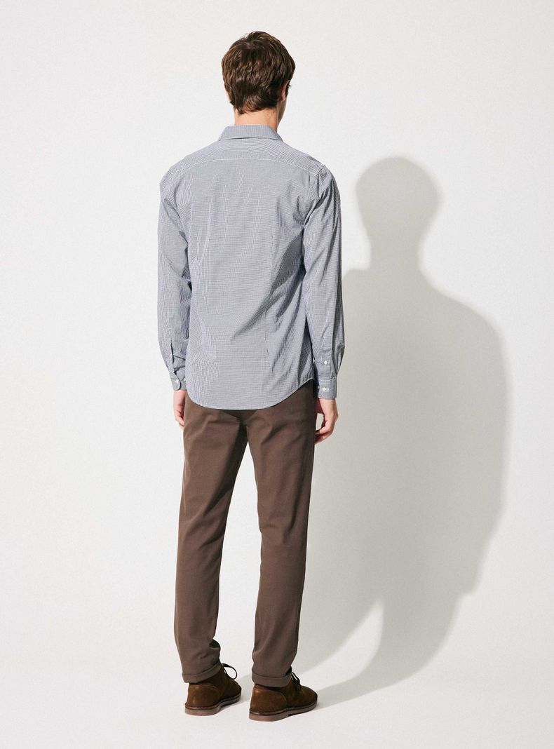 Camisa Mini Cuadro-5