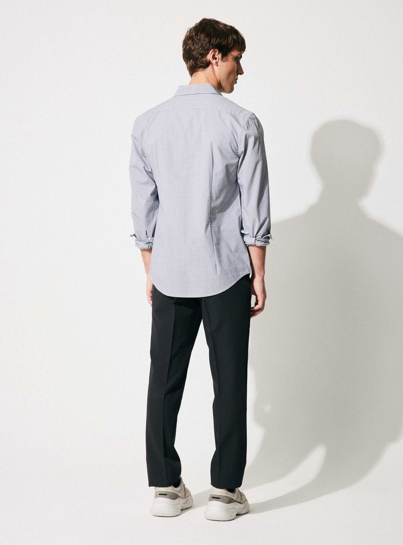 Camisa Mini Cuadro Print-5