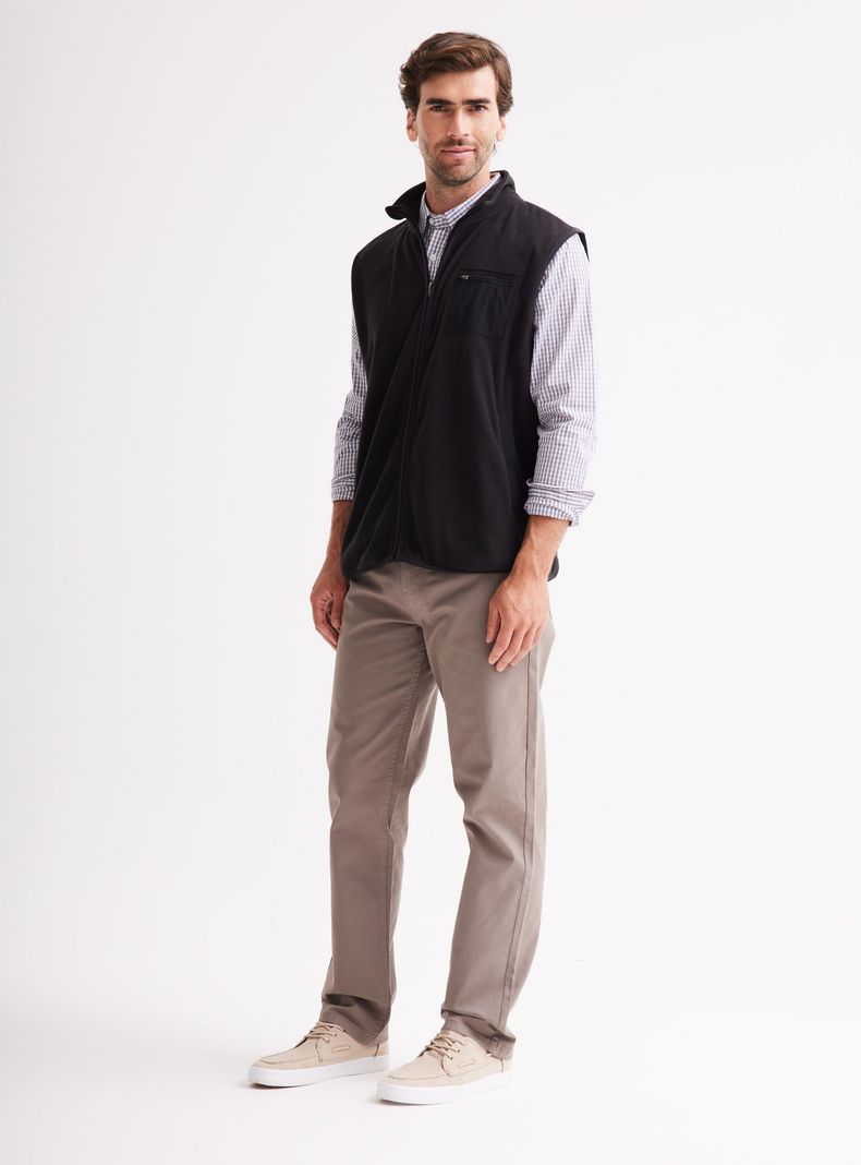 Polar Micropolar Sin Mangas Full Zipper-4