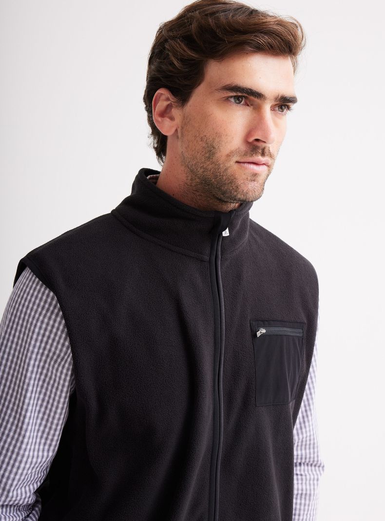 Polar Micropolar Sin Mangas Full Zipper-3