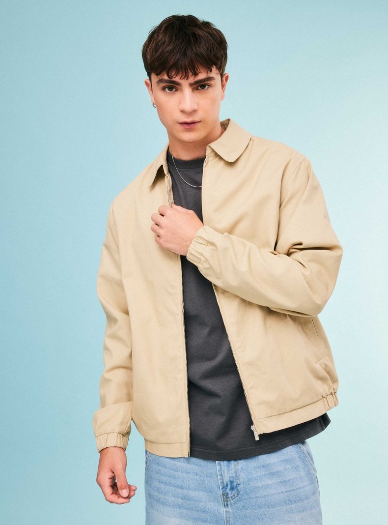Chaqueta Retro Relaxed Fit-0