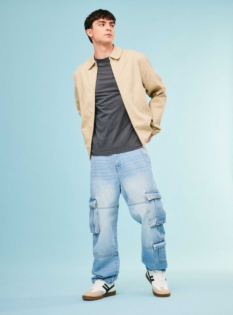 Chaqueta Retro Relaxed Fit-4