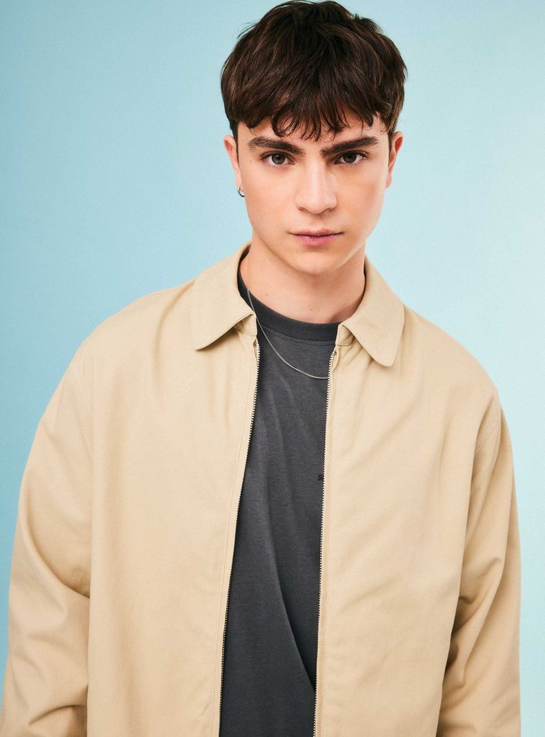Chaqueta Retro Relaxed Fit-2