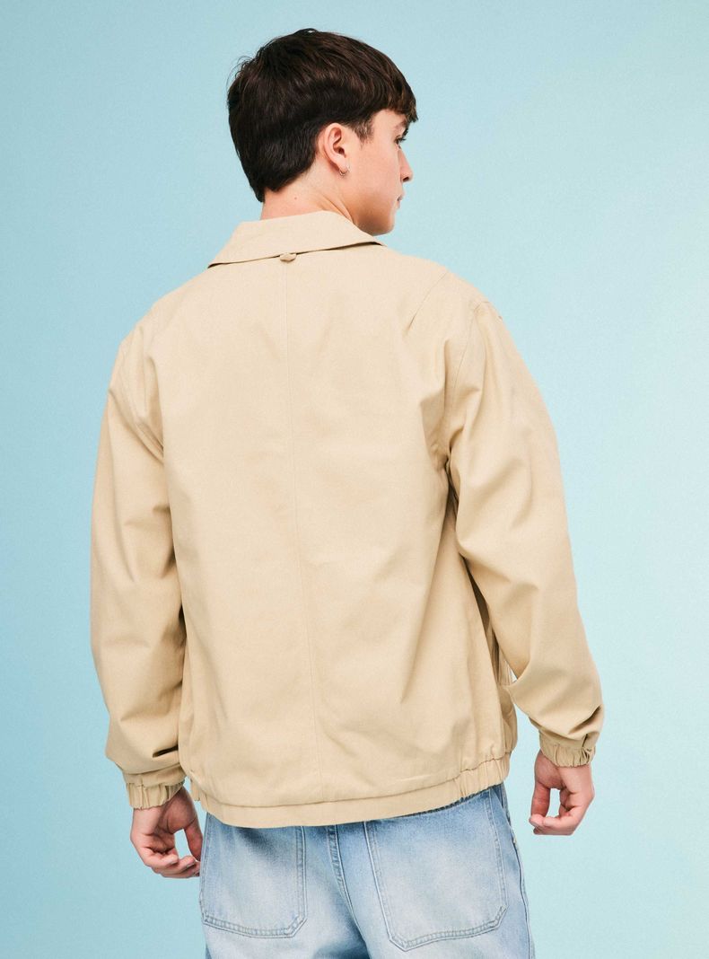 Chaqueta Retro Relaxed Fit-1