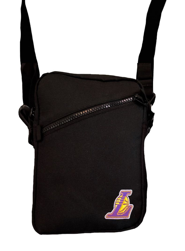 Bolso Mensajero Lakers Los Angeles-0