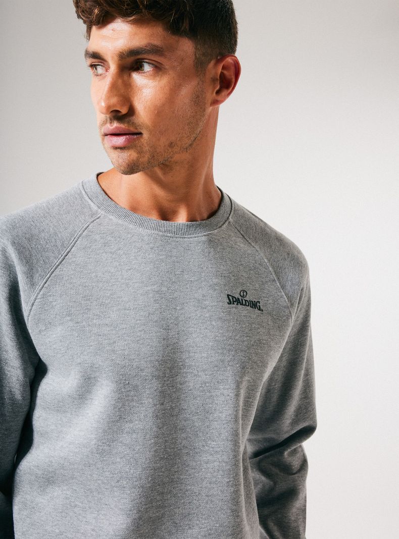Polerón Crew Neck Estampado Brazo-2