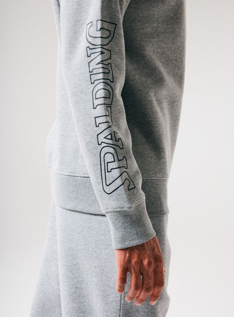 Polerón Crew Neck Estampado Brazo-3