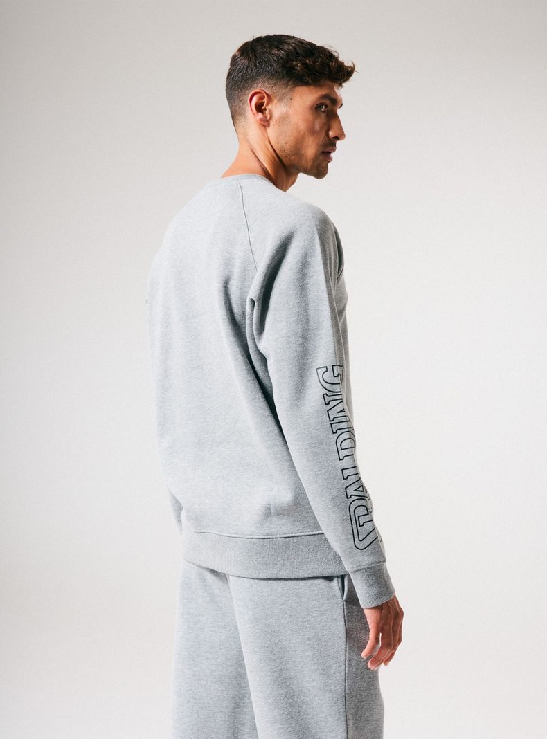 Polerón Crew Neck Estampado Brazo-1