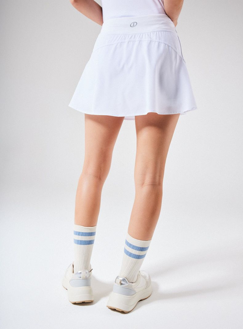 Short Falda Calza Interna Deportiva Bolsillo Pretina-1