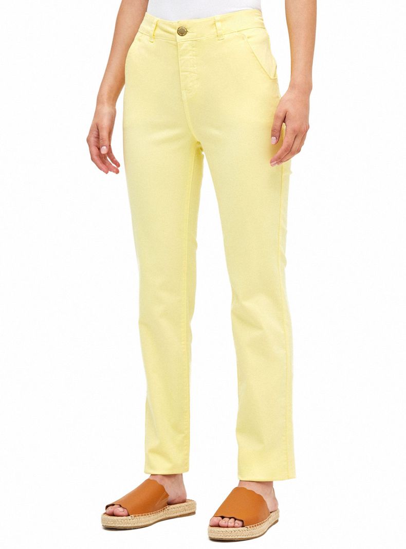 Pantalón Bianca Amarillo Canadienne