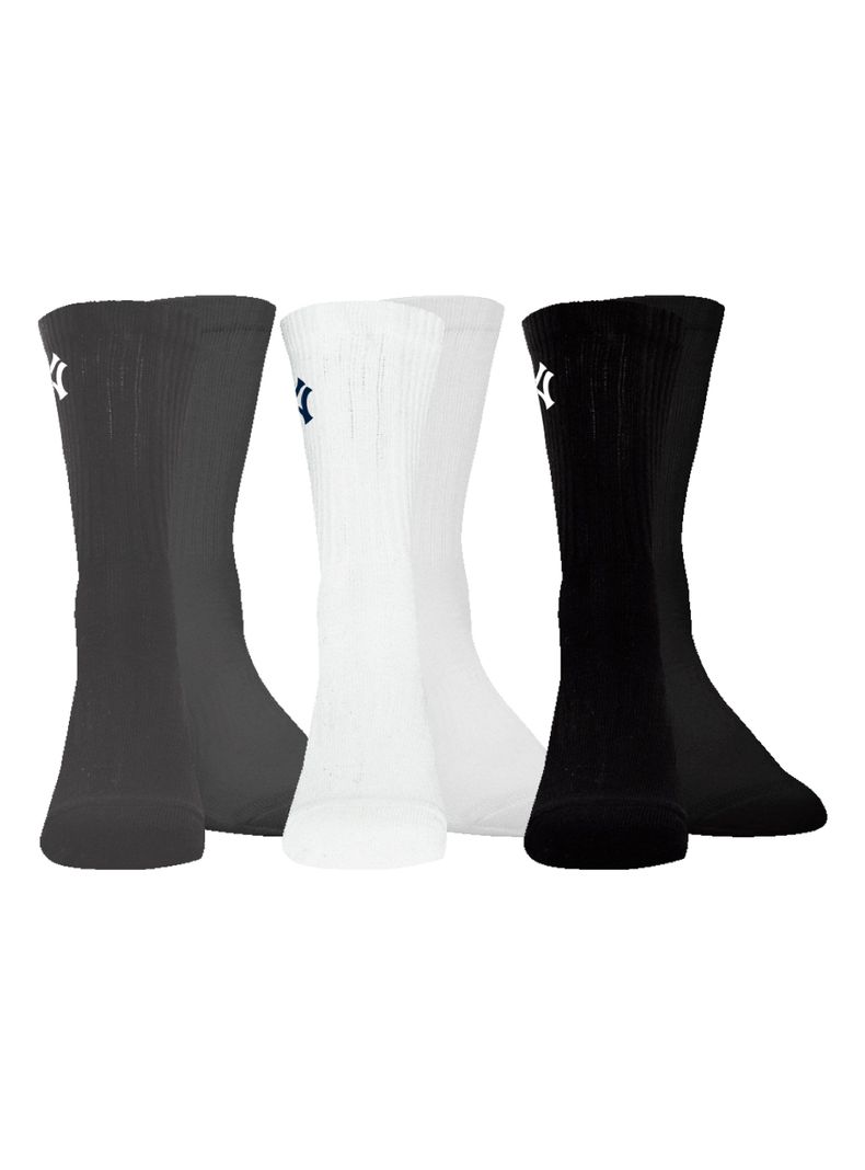 Pack 3 Calcetines Nueva York Yankees-1