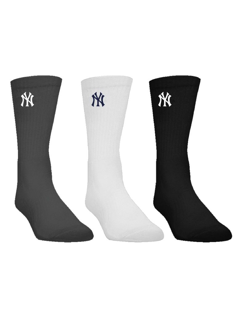 Pack 3 Calcetines Nueva York Yankees-0
