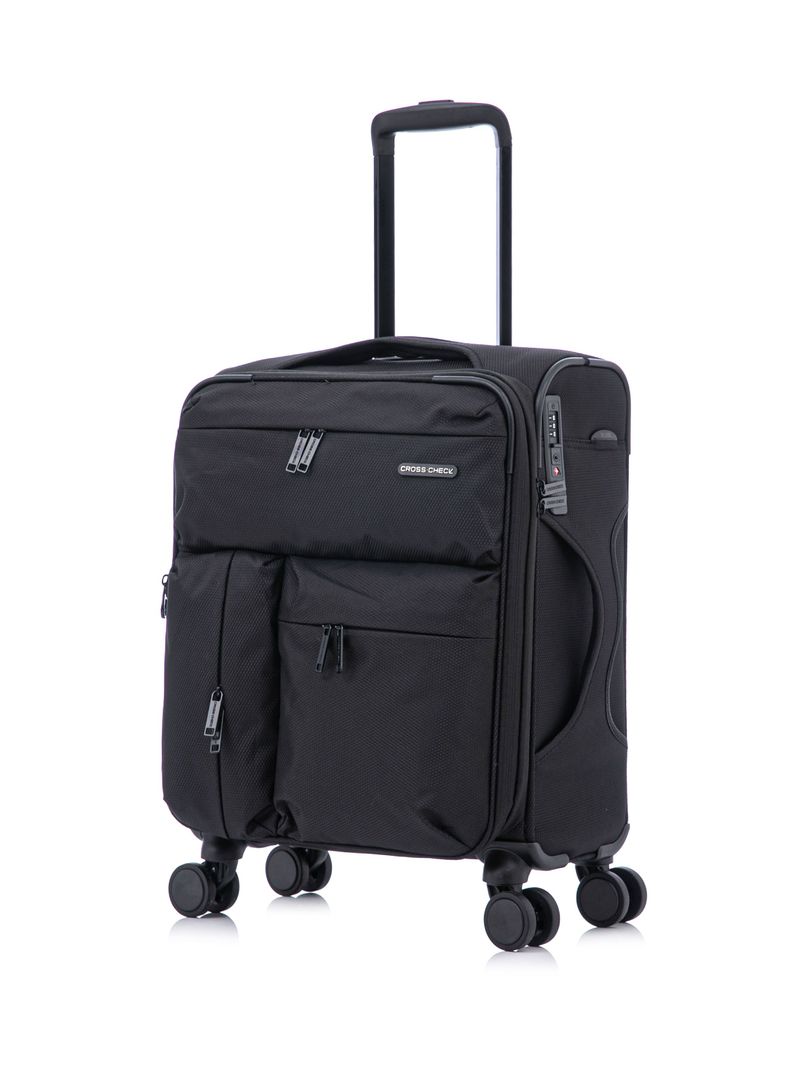 Maleta Cabina Osaka Ultralight Negro-1