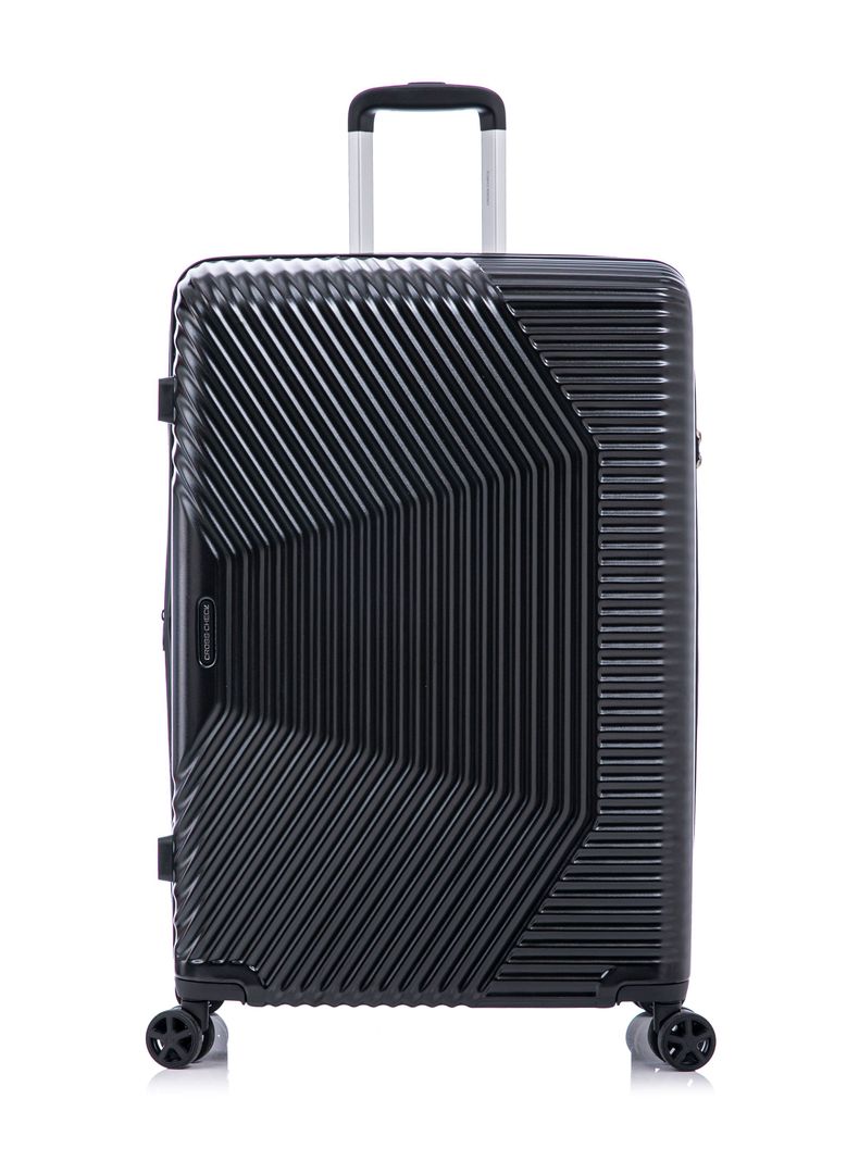 Maleta Grande Premium ABS Negro-0