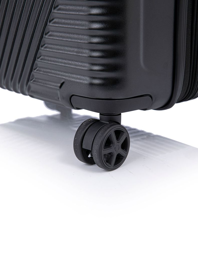 Maleta Grande Premium ABS Negro-8