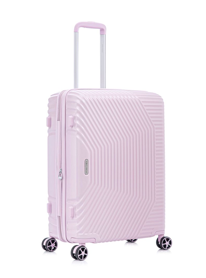 Maleta Mediana Premium ABS Light Rose-1