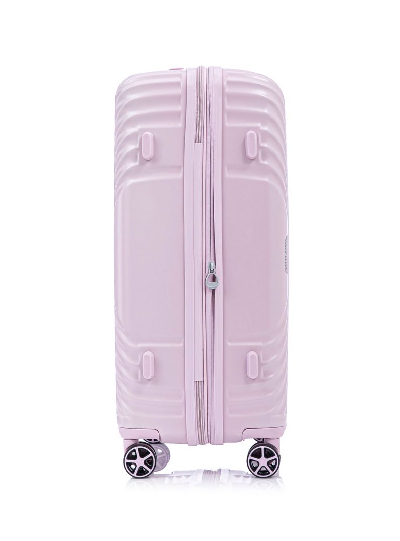 Maleta Mediana Premium ABS Light Rose-5