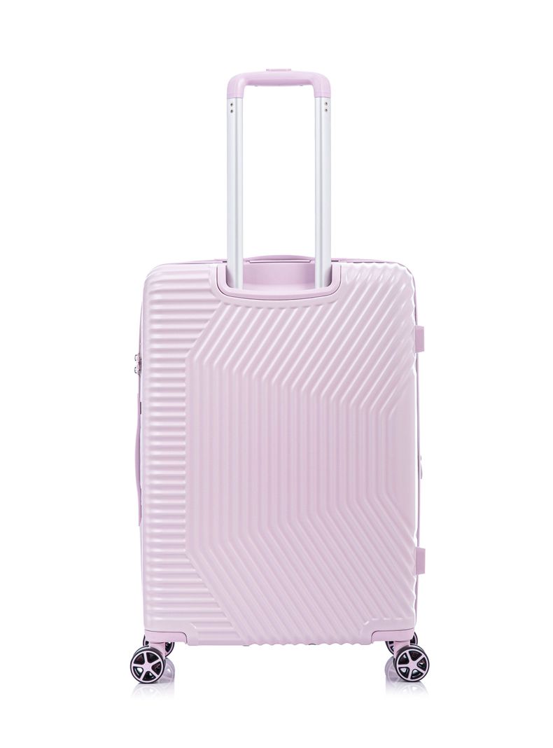 Maleta Mediana Premium ABS Light Rose-2