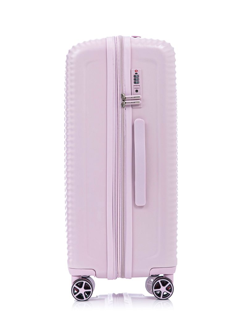Maleta Mediana Premium ABS Light Rose-4