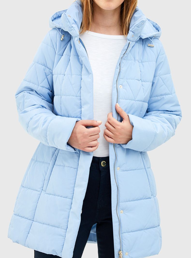 Parka Ilona Celeste Canadienne