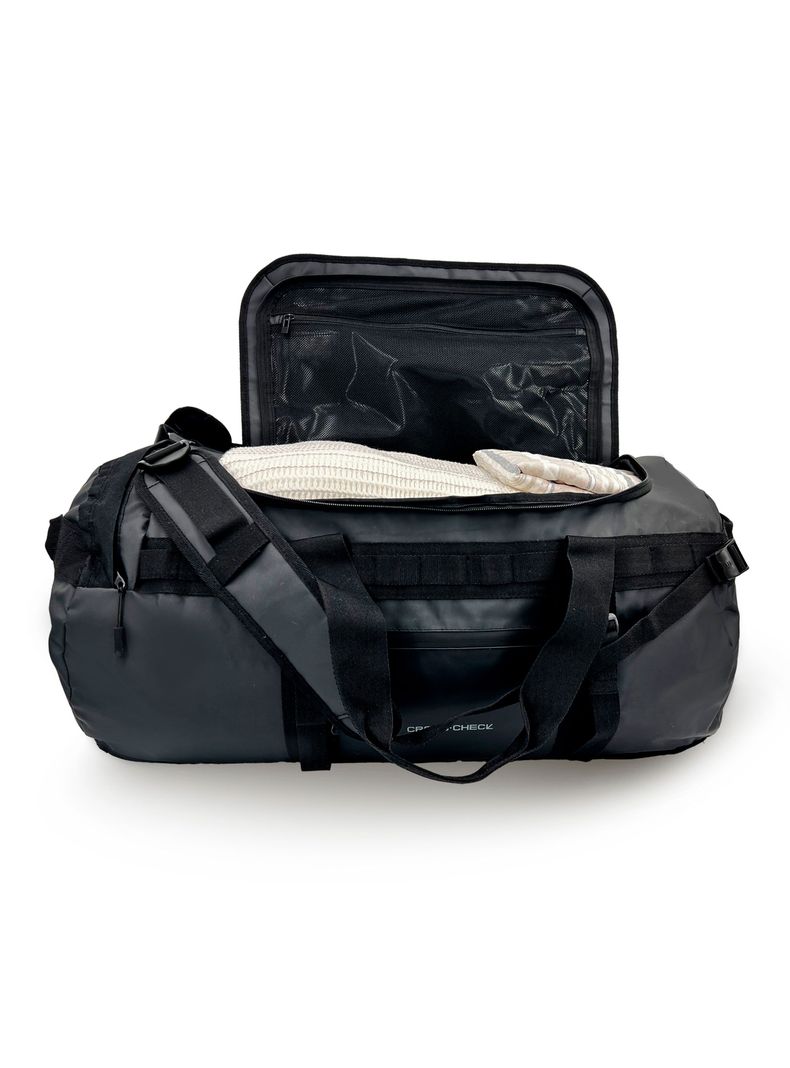 Bolso de Viaje 80 Litros Negro-3