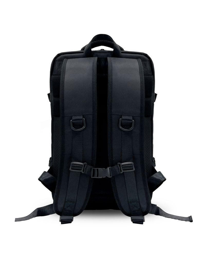 Mochila de Viaje Expandible 55 Litros Negro. Cross Check | Paris.cl