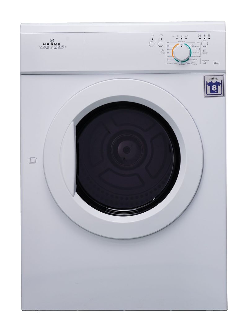 Secadora Carga Frontal 8 Kg UT Vent G8K-15P-0
