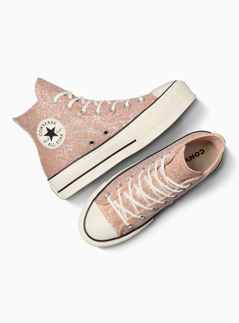 Zapatilla Urbana Chuck Taylor Mujer All Star Lift-3