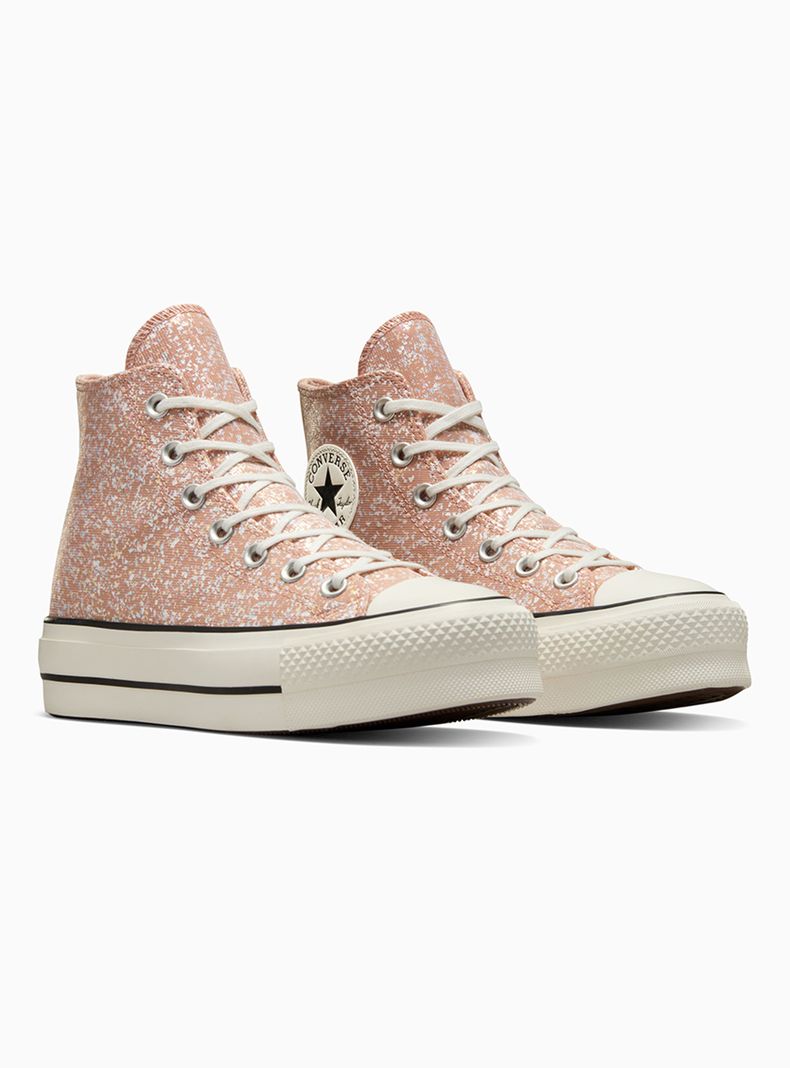 Zapatilla Urbana Chuck Taylor Mujer All Star Lift-1