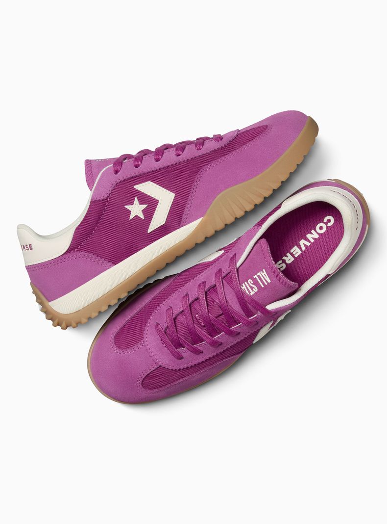 Zapatilla Urbana Cuero Run- Star Trainer Mujer-1