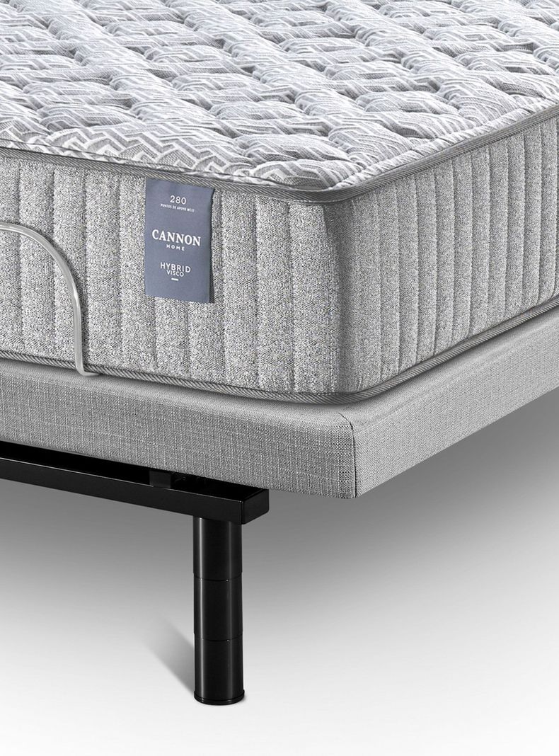 Cama Eléctrica Pure Visco 1.5 Plazas-3