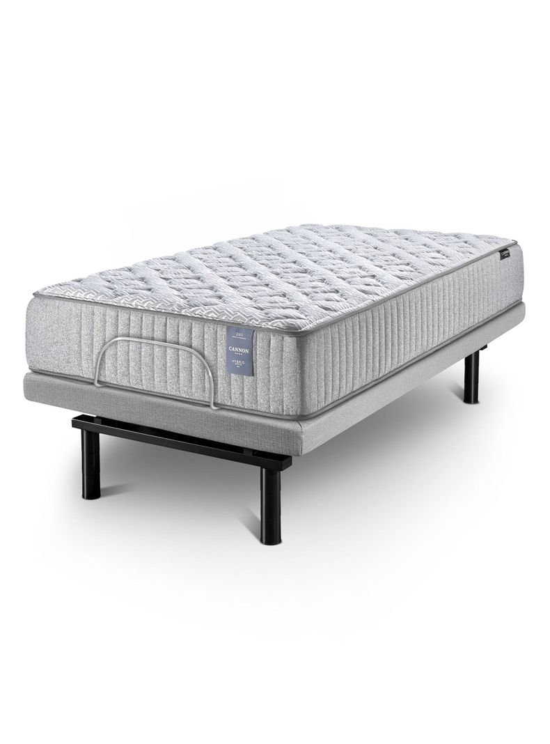 Cama Eléctrica Pure Visco 1.5 Plazas-0