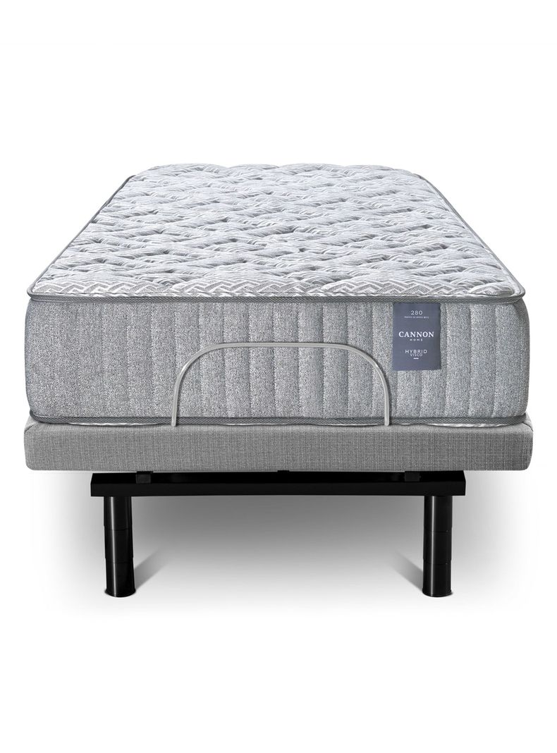 Cama Eléctrica Pure Visco 1.5 Plazas-1