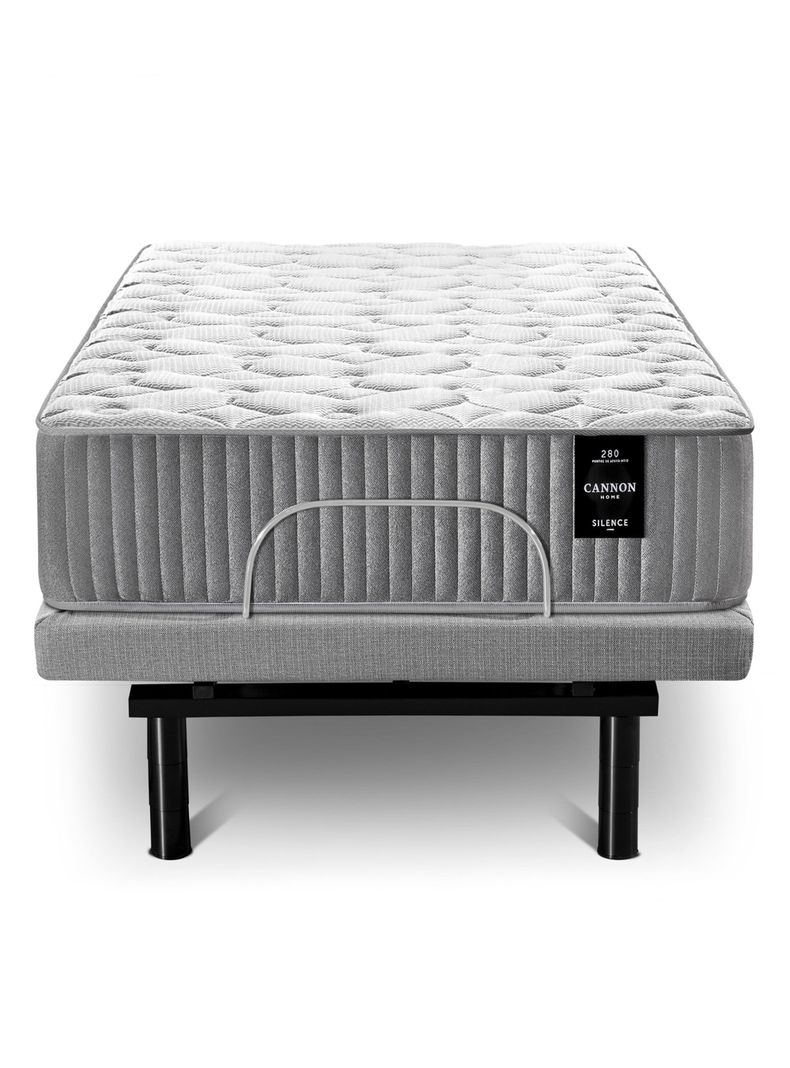 Cama Eléctrica Pure Silence 1.5 Plazas-1
