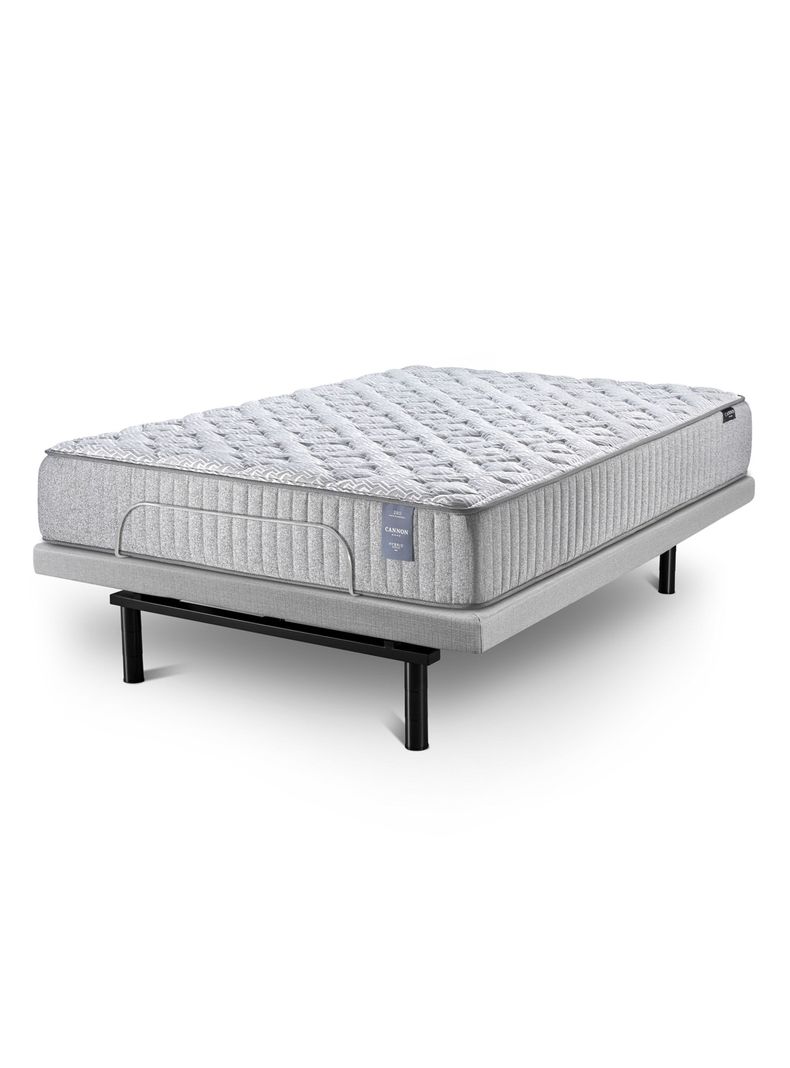 Cama Eléctrica Pure Visco 2 Plazas Base Dividida-0