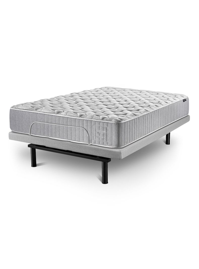 Cama Eléctrica Pure Wool 2 Plazas Base Dividida-0