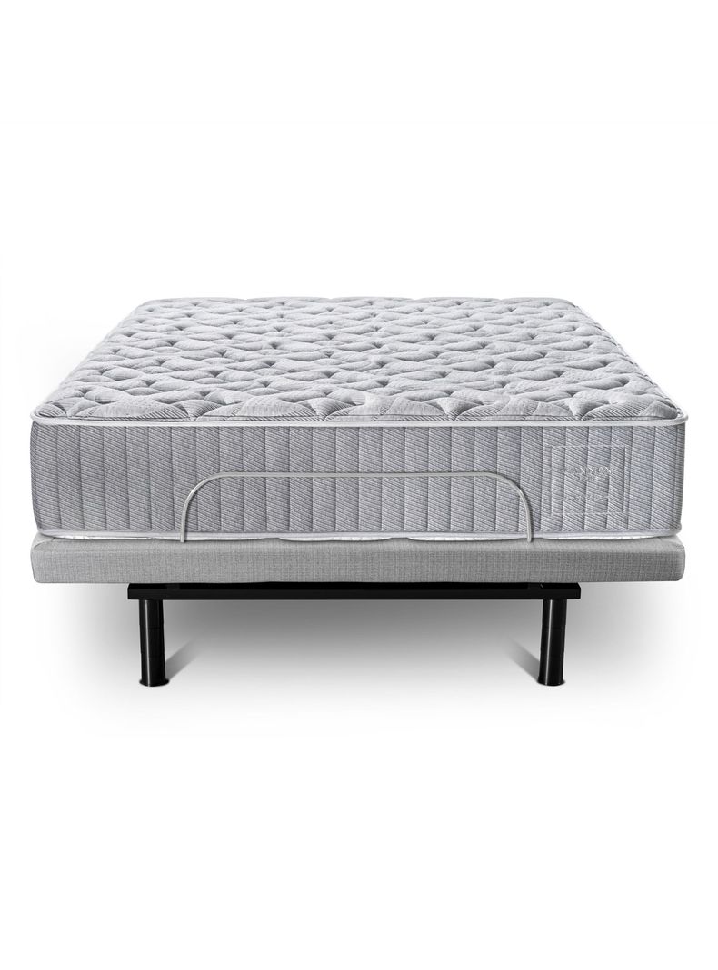 Cama Eléctrica Pure Wool 2 Plazas Base Dividida-1