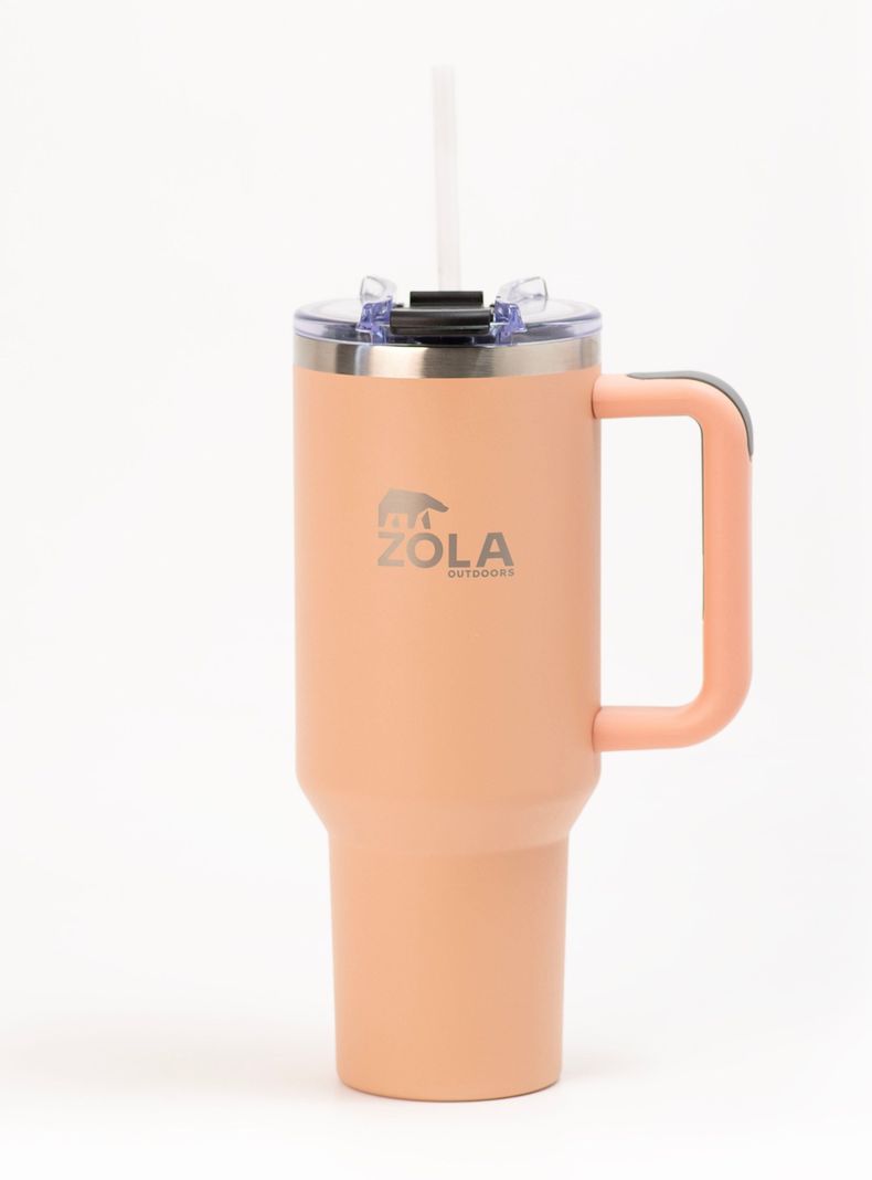 Vaso Térmico 1.2 Litros Rosado Pastel-0