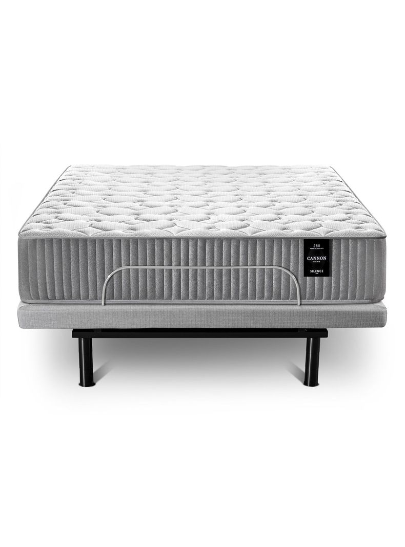 Cama Eléctrica Pure Silence 2 Plazas Base Dividida-1