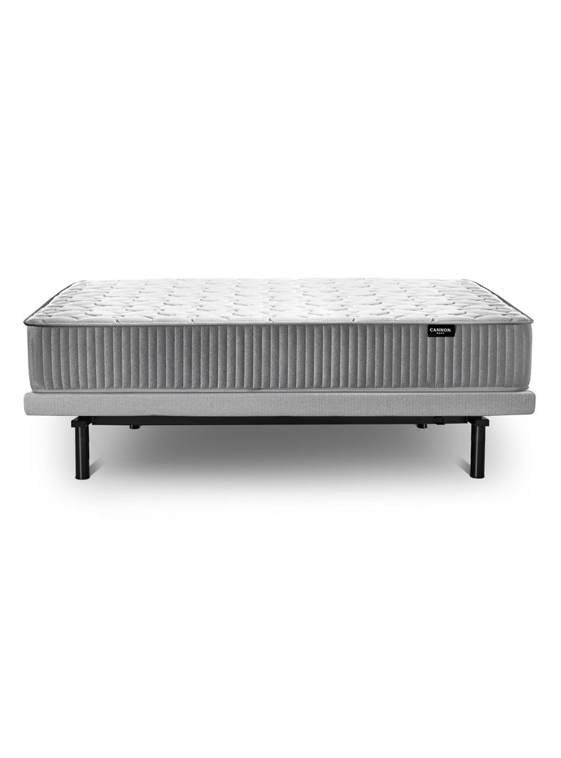 Cama Eléctrica Pure Silence 2 Plazas Base Dividida-2