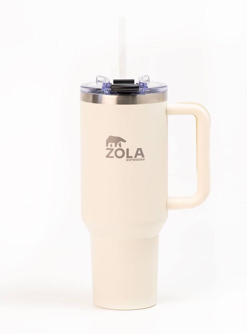Vaso Térmico 1.2 Litros Blanco Crema-0