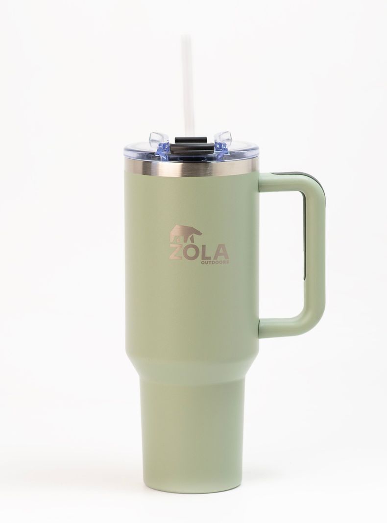 Vaso Térmico 1.2 Litros Verde Bosque-0