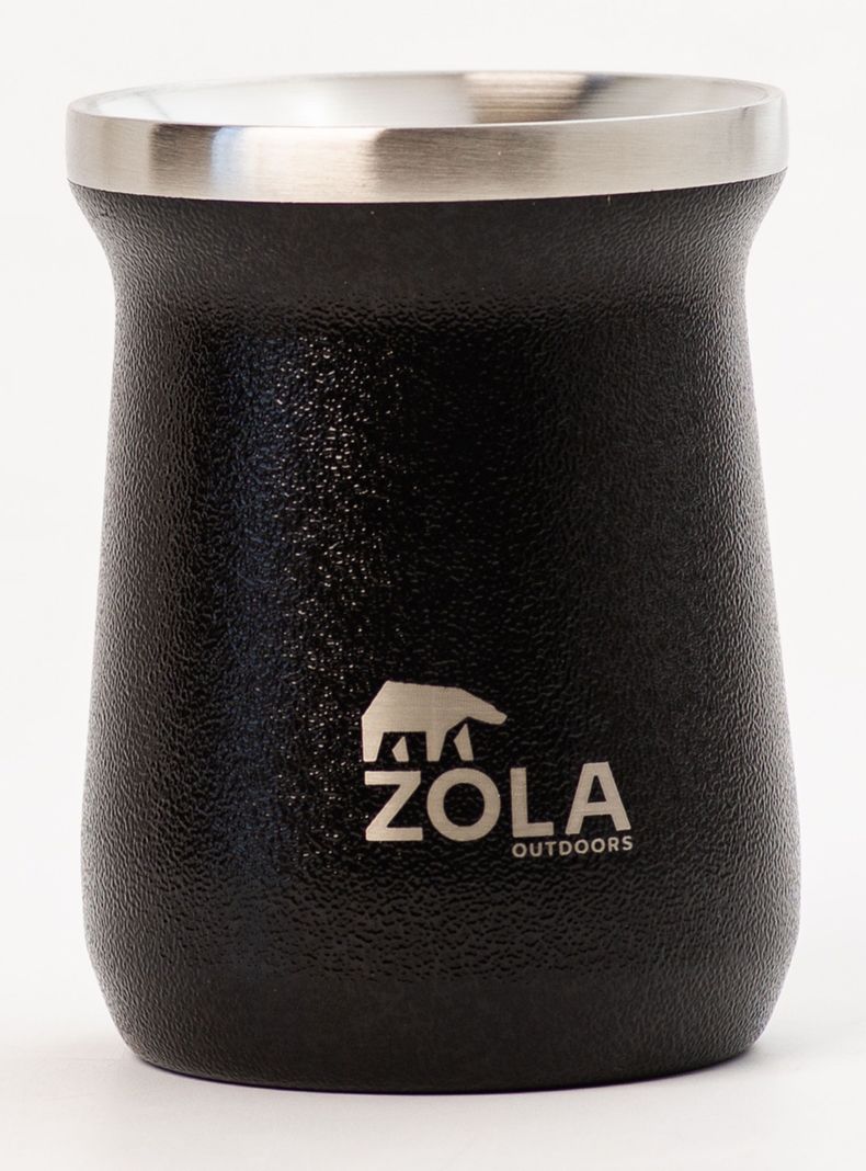 Mate Térmico 240 ml Negro-0
