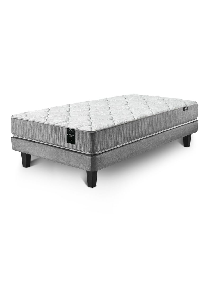 Cama Europea Calm 1 Plaza-0