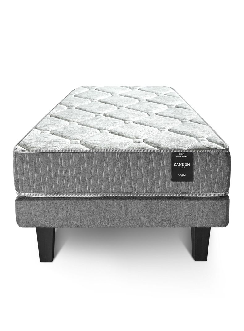 Cama Europea Calm 1 Plaza-1